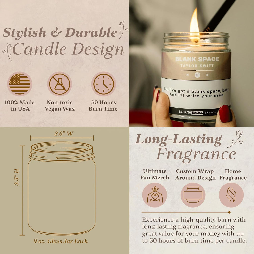Soy Wax Scented Candle - View 2