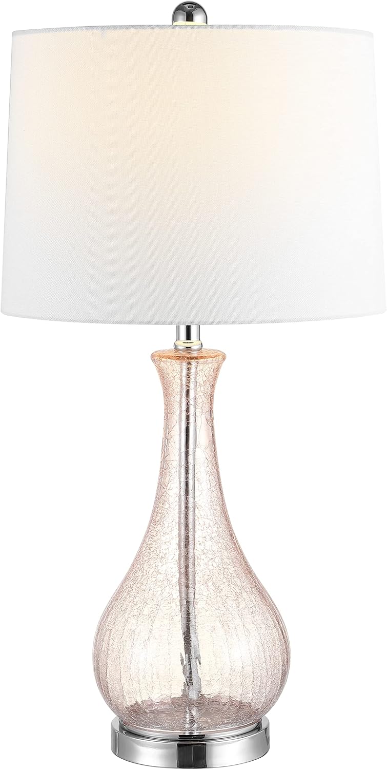 Modern Orange Table Lamp — Blush