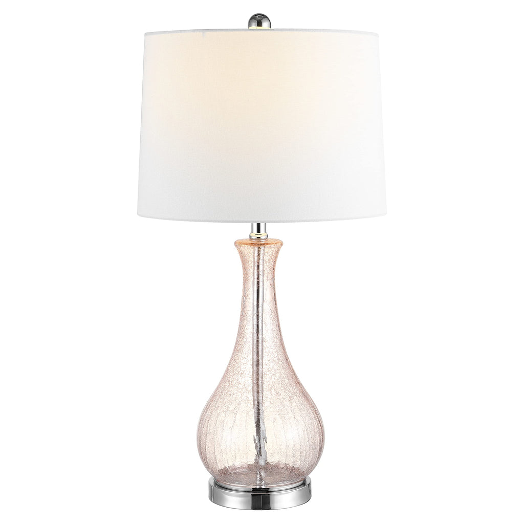 Modern Orange Table Lamp