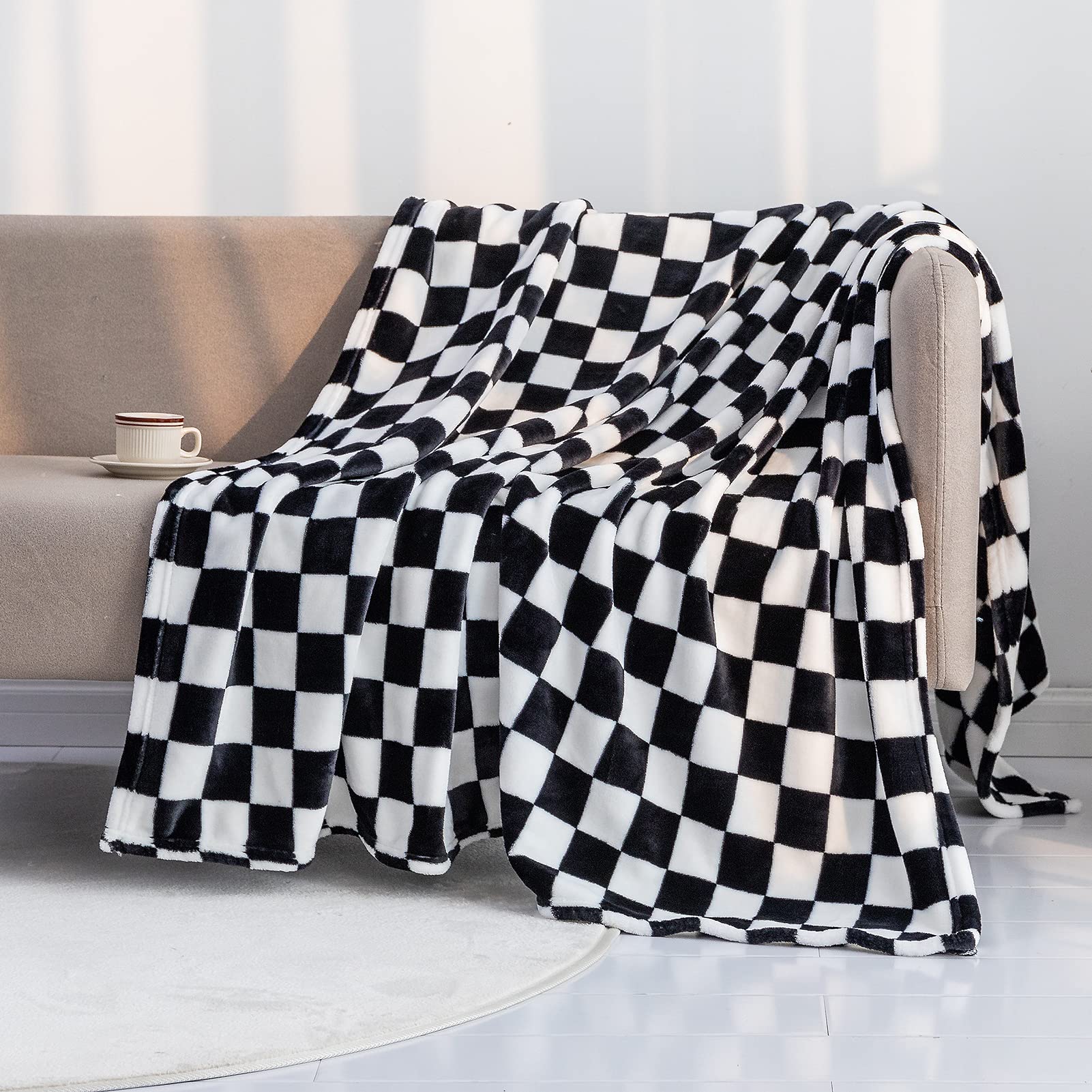 Beige Throw Pillow — 50"