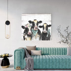 Farmhouse Metal Canvas Wall Art — 24" - View 2