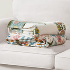 Black Throw Pillow — 50" - View 6