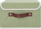 Linen Beige Storage Bin — Set of 1 - View 2
