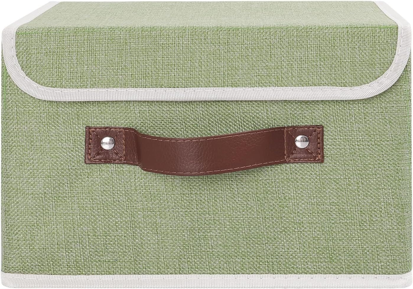 Linen Beige Storage Bin — Set of 1 - View 2