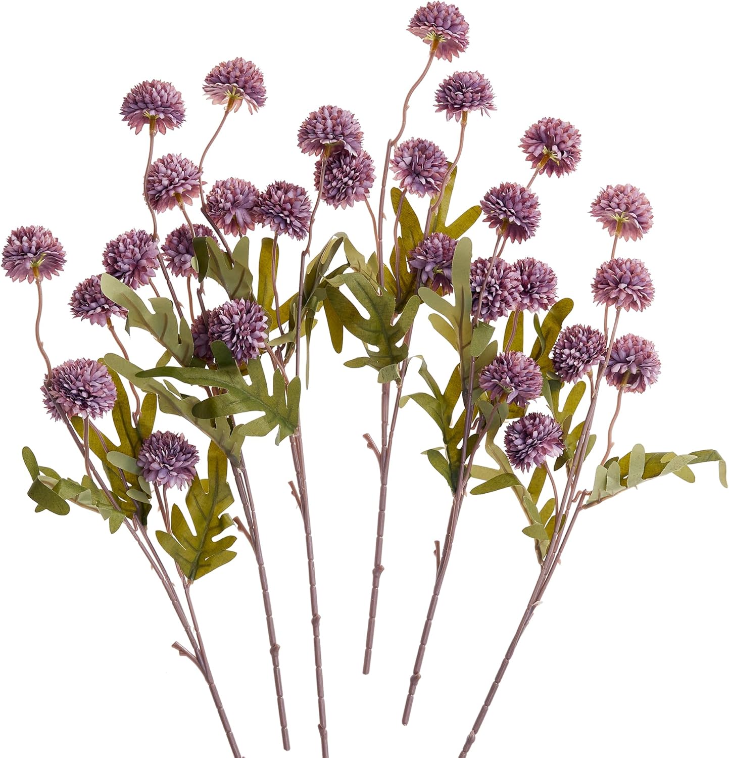 Beige Artificial Flowers — Taupe
