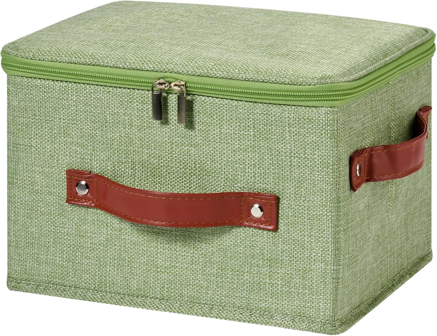 Linen Beige Storage Bin — Set of 1 — Small ( Pack of 1 )