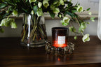 Modern Grey Candle - View 8