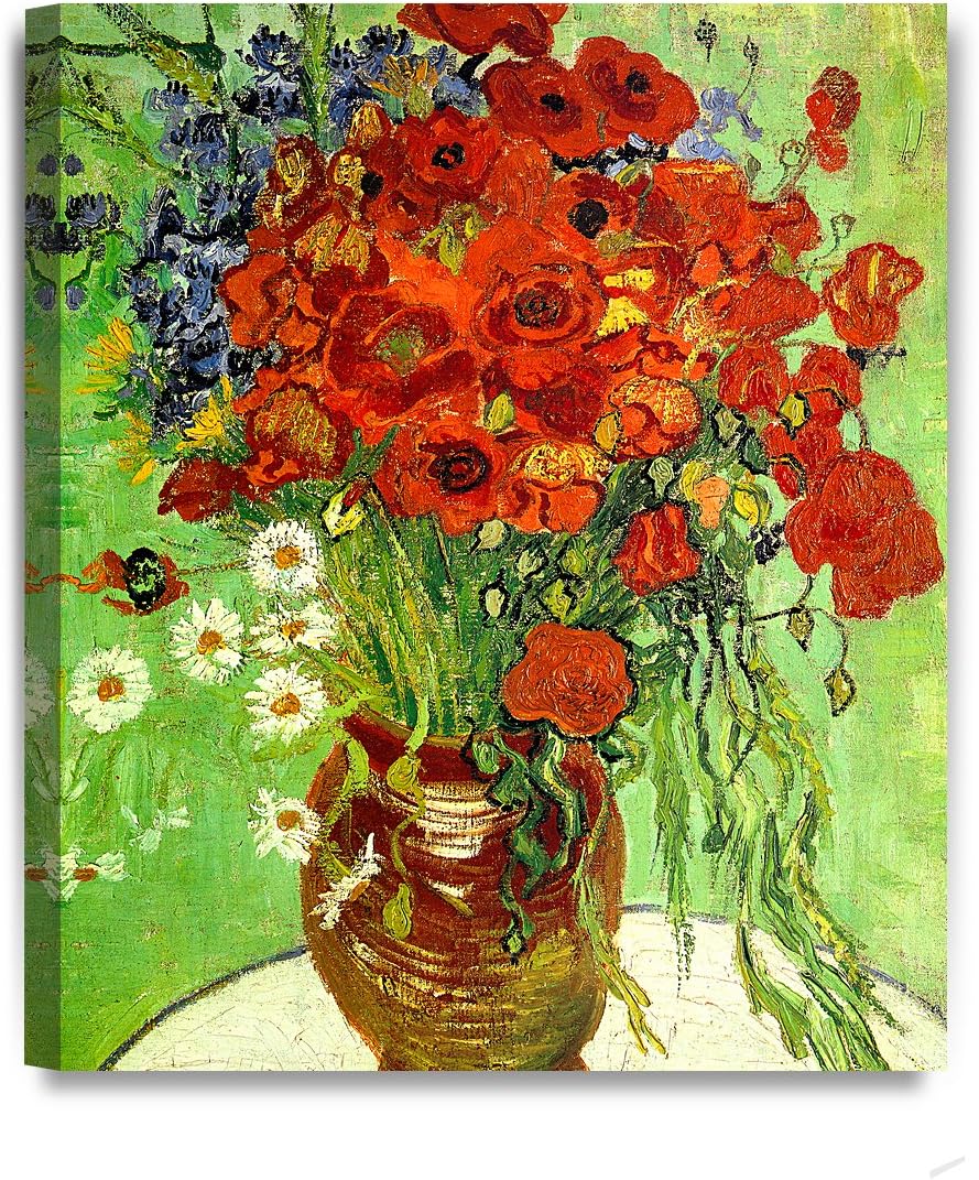 Red Wall Decor — 30" — 24"L x 20"W