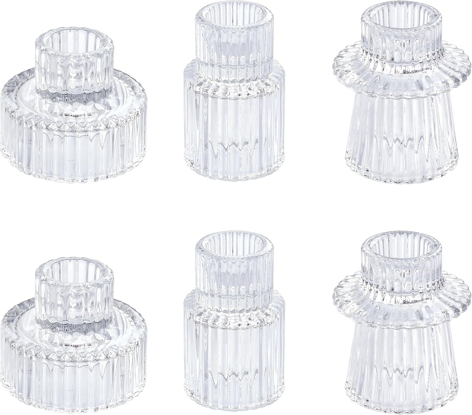 Black Candle — 6 Pcs