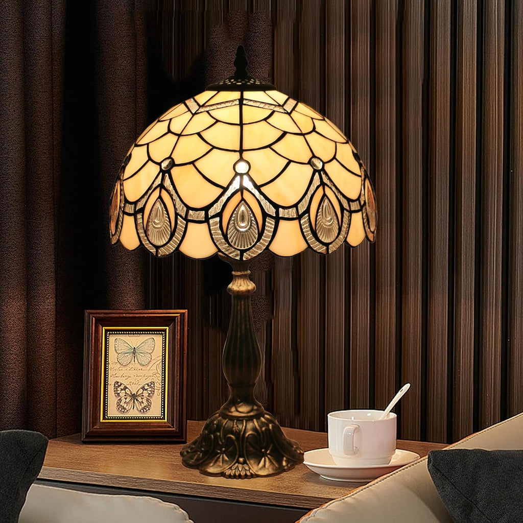 Farmhouse Pink Desk Lamp — 20" - View 8