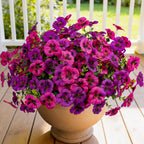 Pink Artificial Flowers — Light Purple Fuchsia