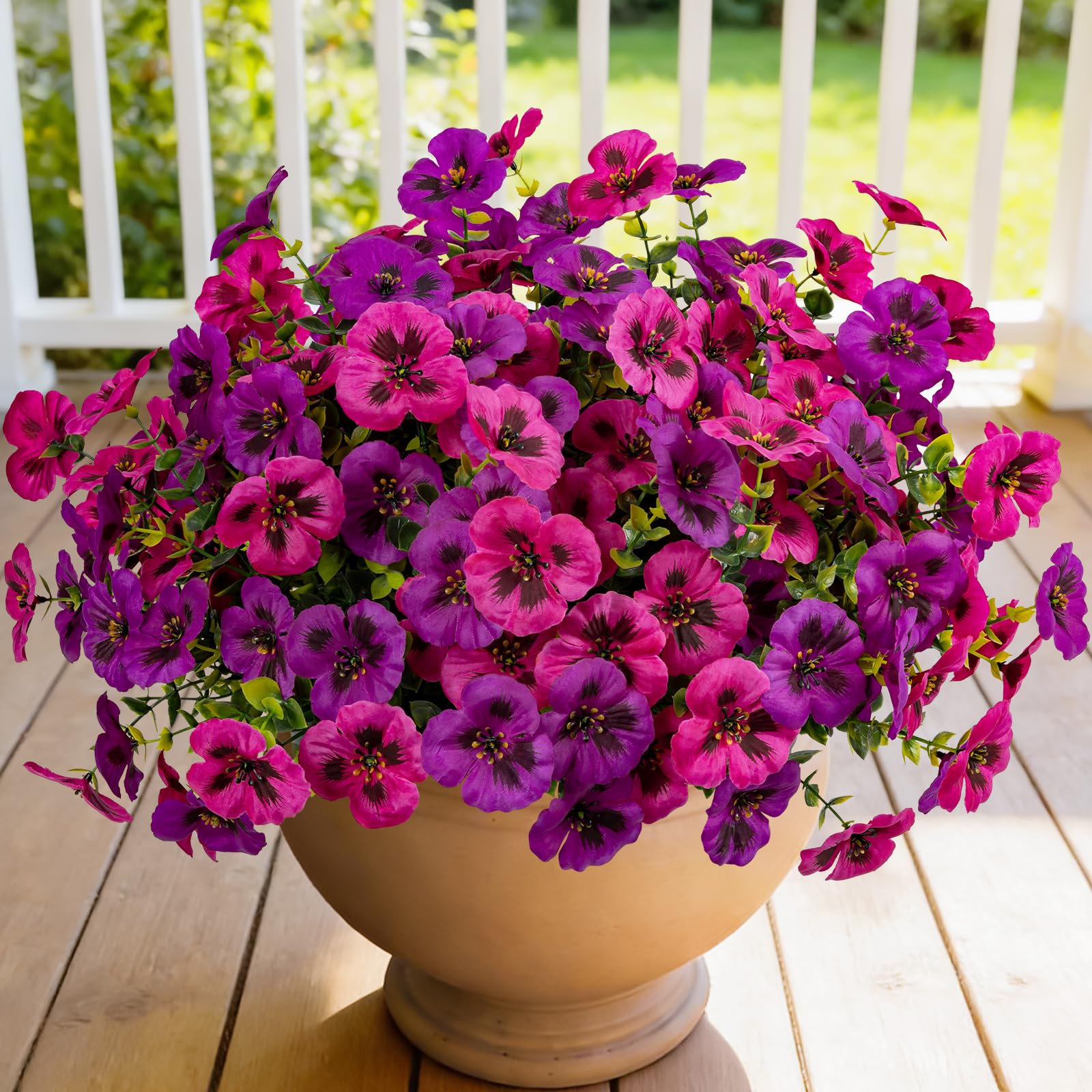 Pink Artificial Flowers