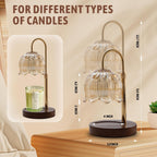 Luxe Beige Table Lamp - View 9