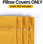 Boho Beige Throw Pillow Cover — 18" - View 2