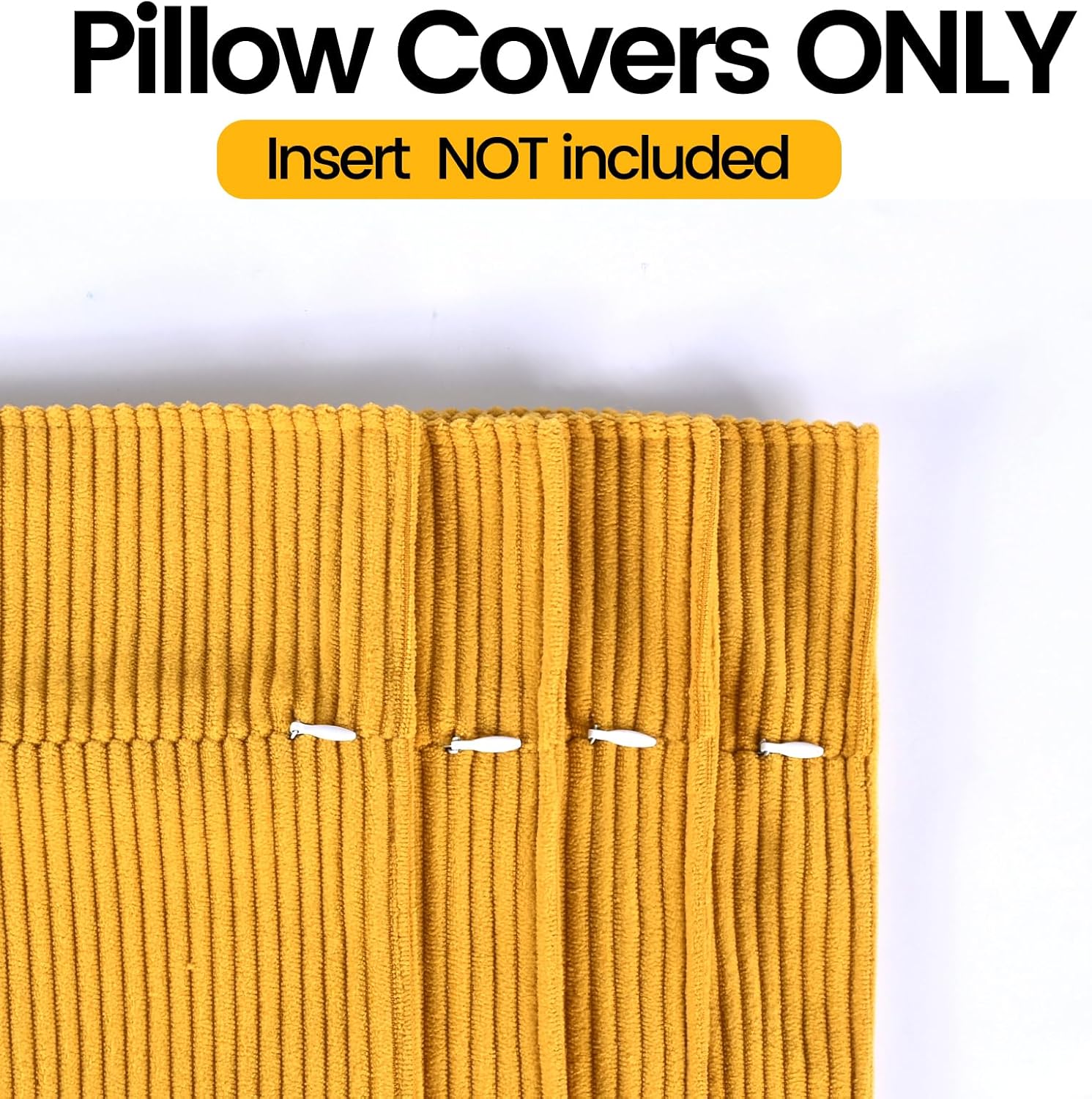 Boho Beige Throw Pillow Cover — 18" - View 2