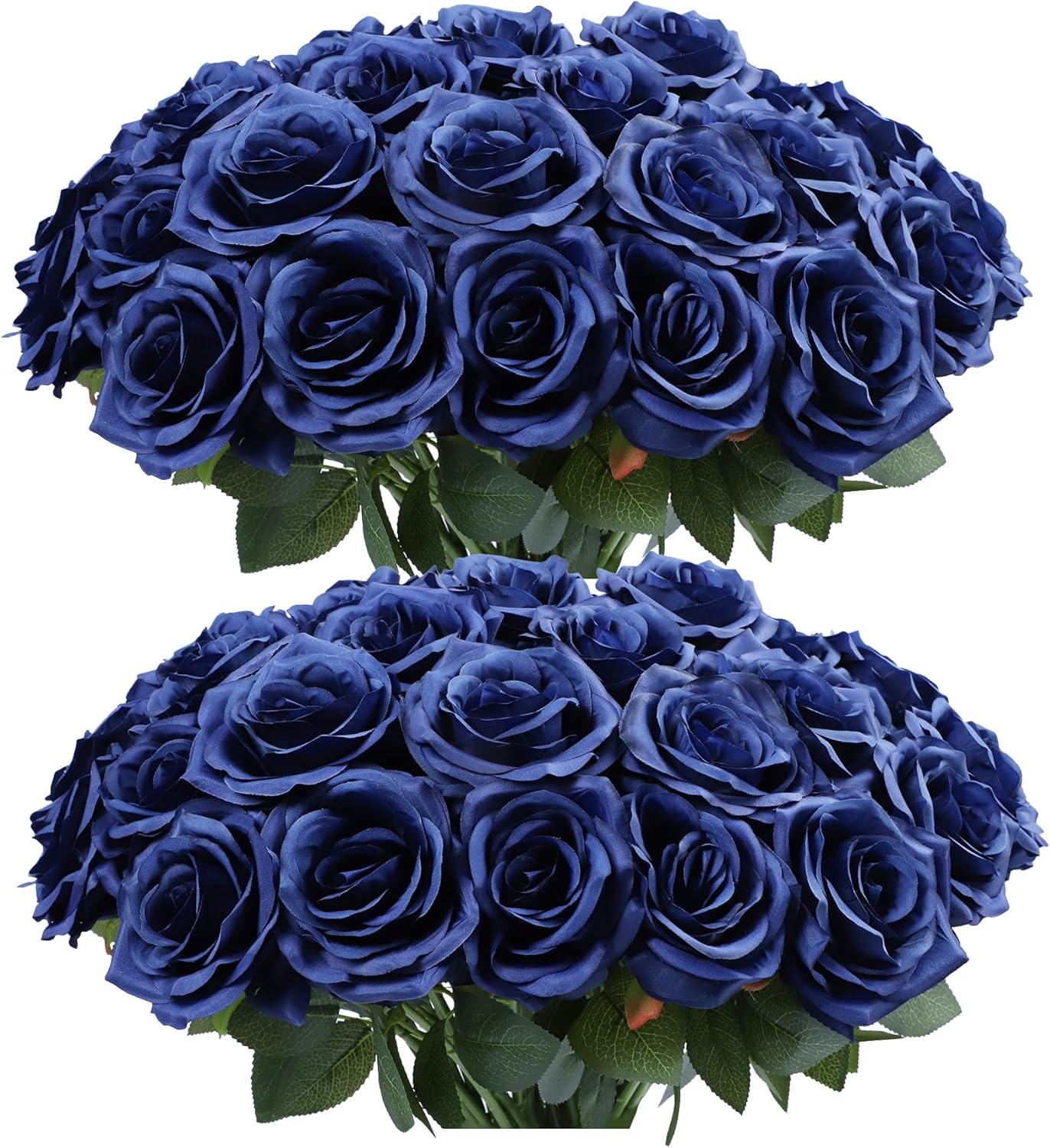 Blue Artificial Flowers — Navy Blue
