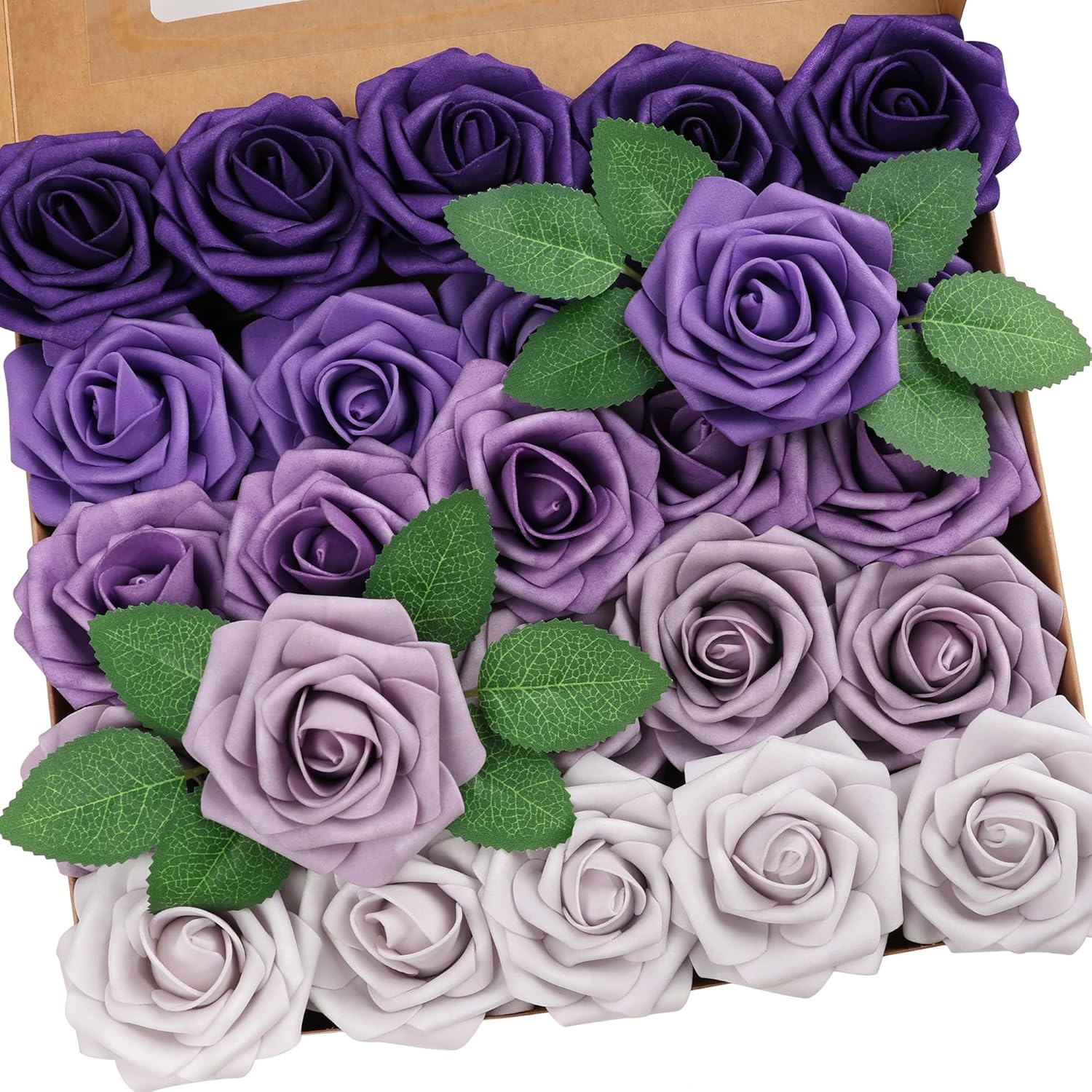 Blue Artificial Plant — Shades of Series Purple