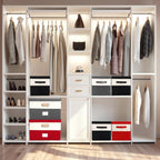 Linen Beige Storage Bin - View 3