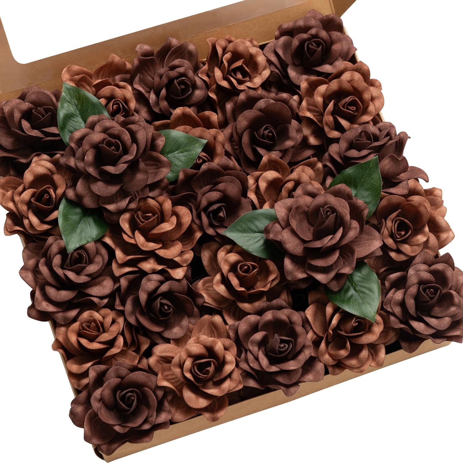 Beige Artificial Flowers — Or-caramel