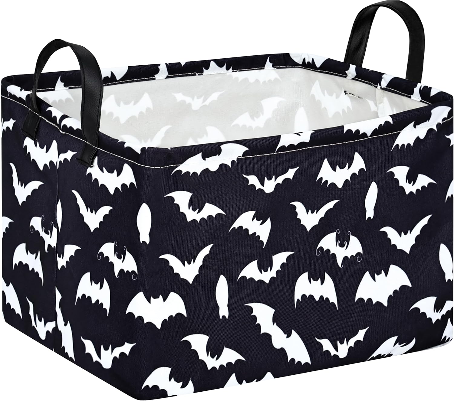 Beige Wall Art — Black Bat