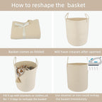 Boho Beige Throw Pillow - View 7
