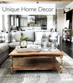 Farmhouse Metal Candle - View 4