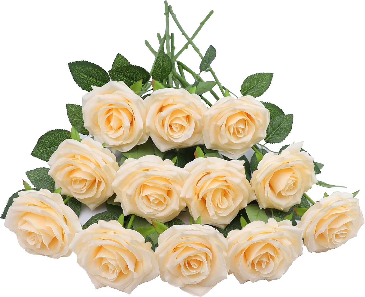Beige Artificial Plant — Champagne