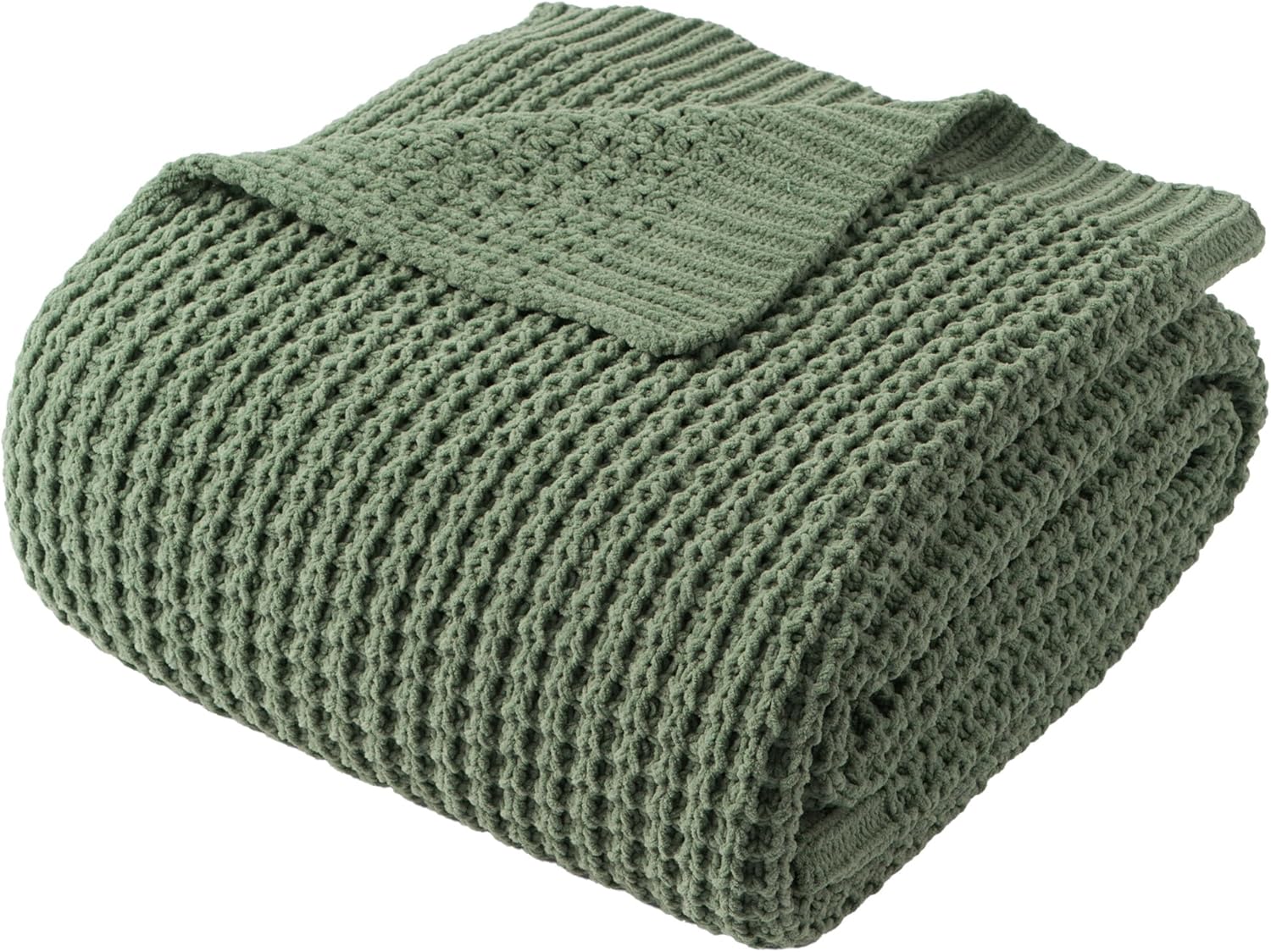 Beige Throw Pillow — 50" — Sage