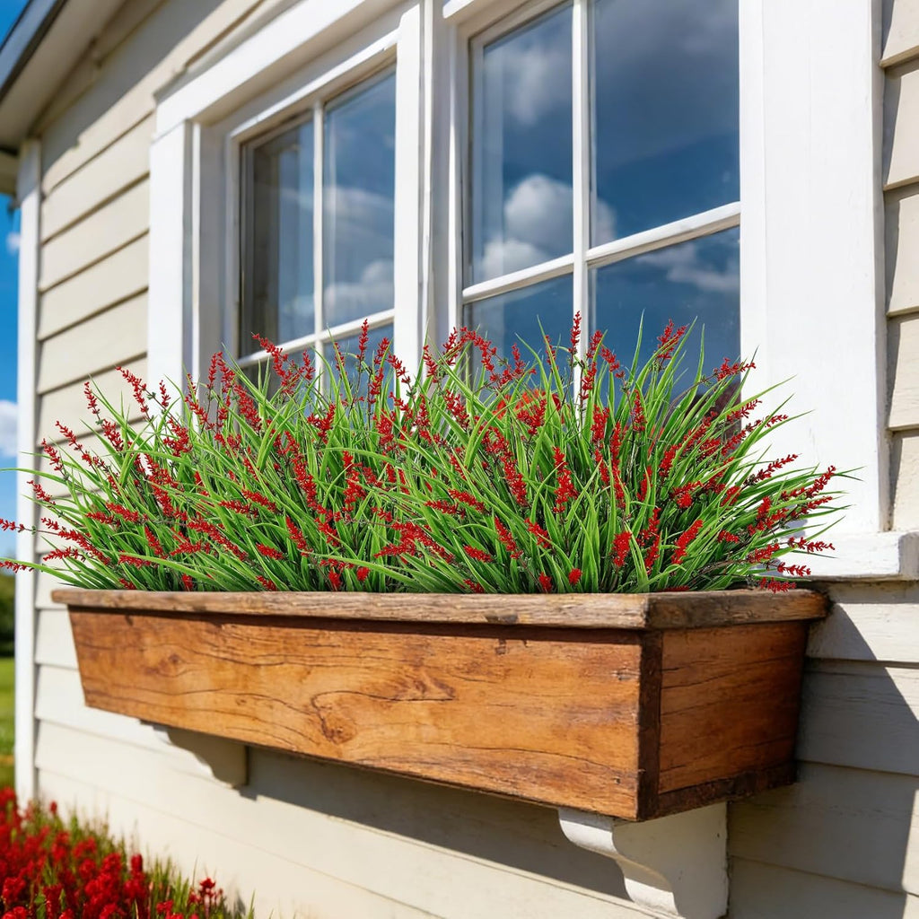 Purple Artificial Plant - View 4