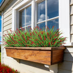 Purple Artificial Plant - View 4