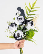 Black Artificial Plant - View 5