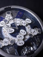 Metal Wall Clock - View 6