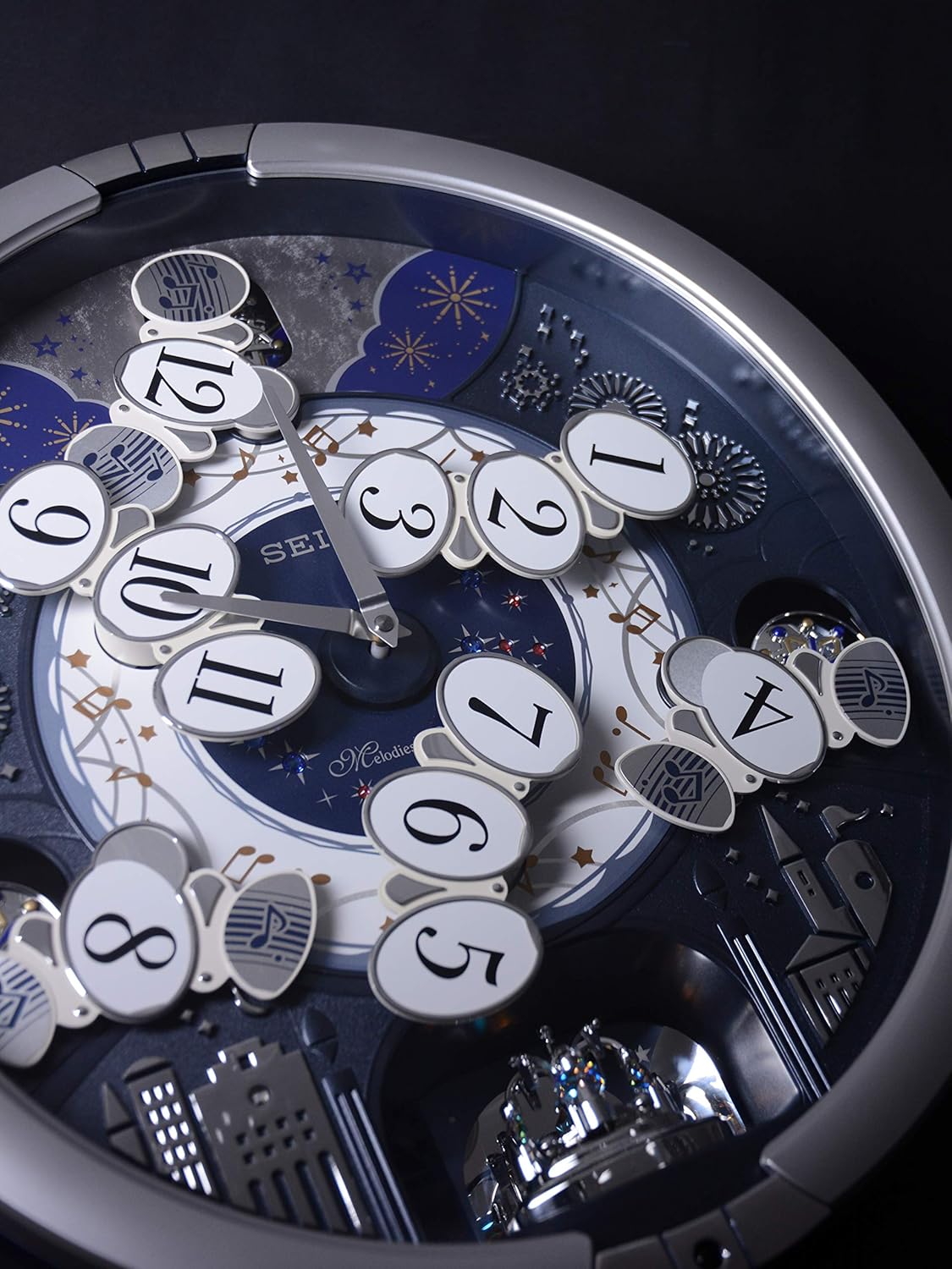 Metal Wall Clock - View 6
