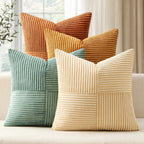 Boho Beige Cushion Cover — 20"