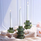 Brown Candle — Set of 6 - View 8