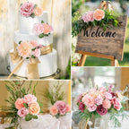 Beige Artificial Flowers - View 6
