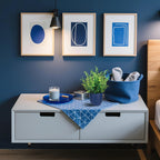 Blue Faux Plant - View 8