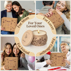 Soy Wood Scented Candle - View 7