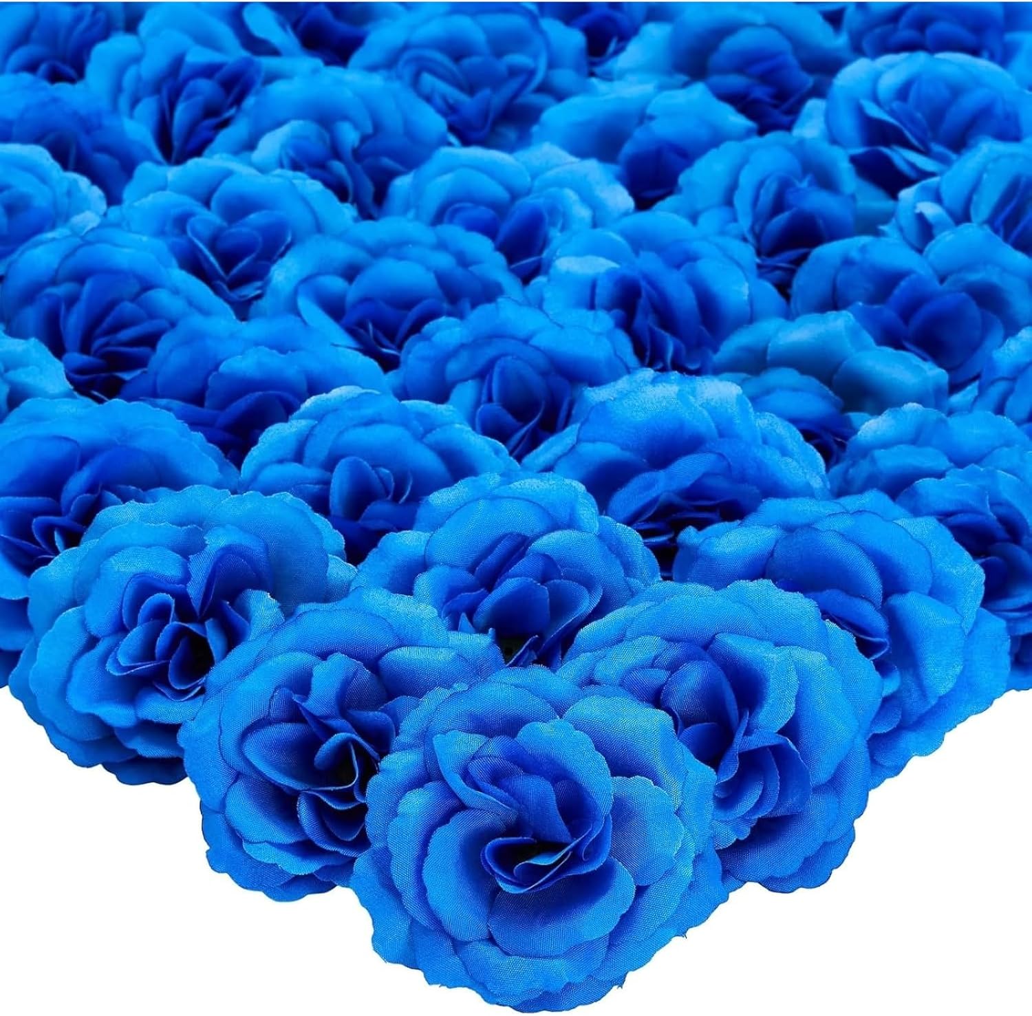 Beige Artificial Plant — 3" — Blue