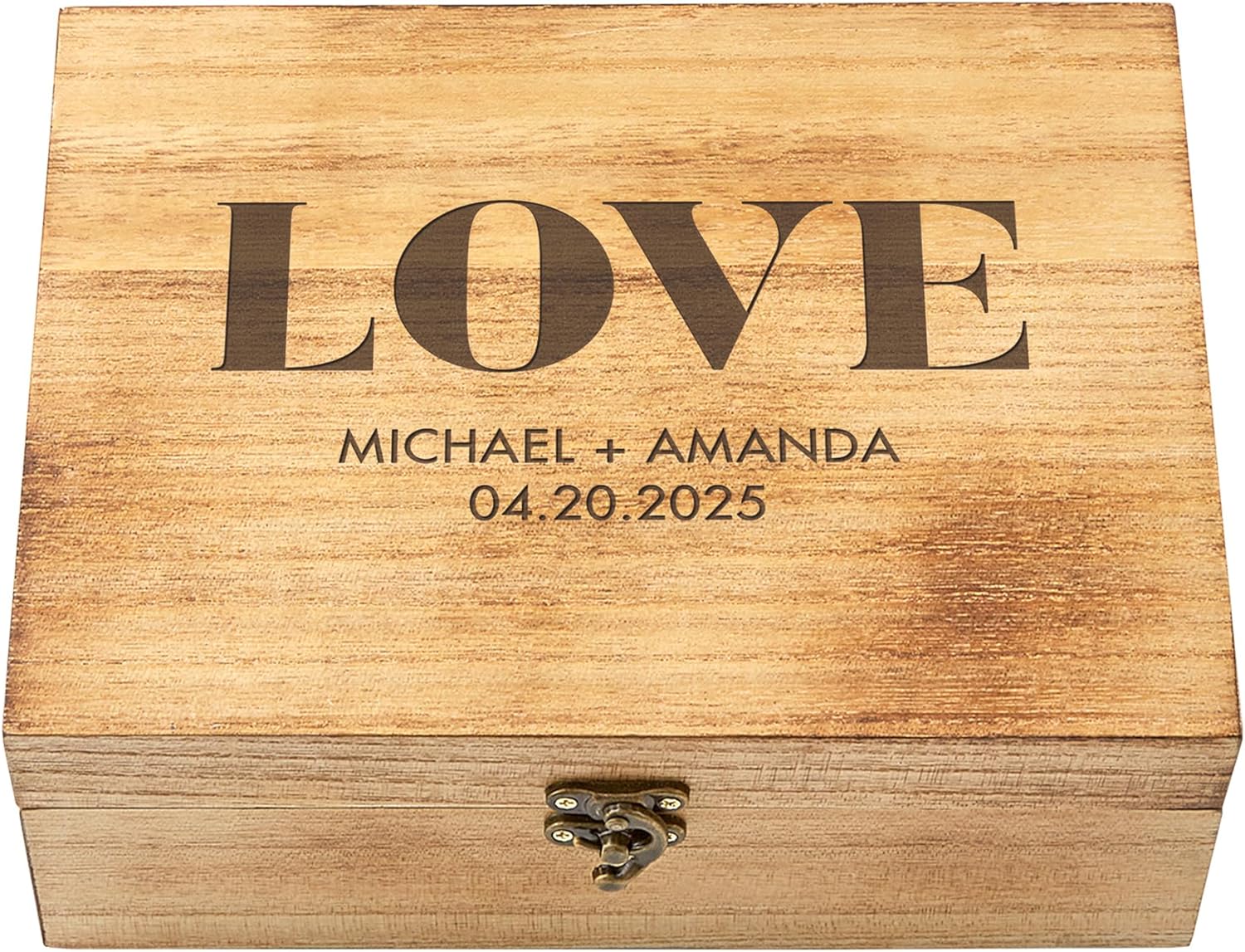 Personalized Wood Home Decor — Big Love