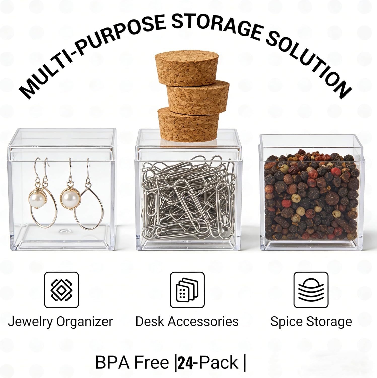Storage Basket — 3" - View 5