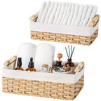 Rattan Storage Basket — Set of 2