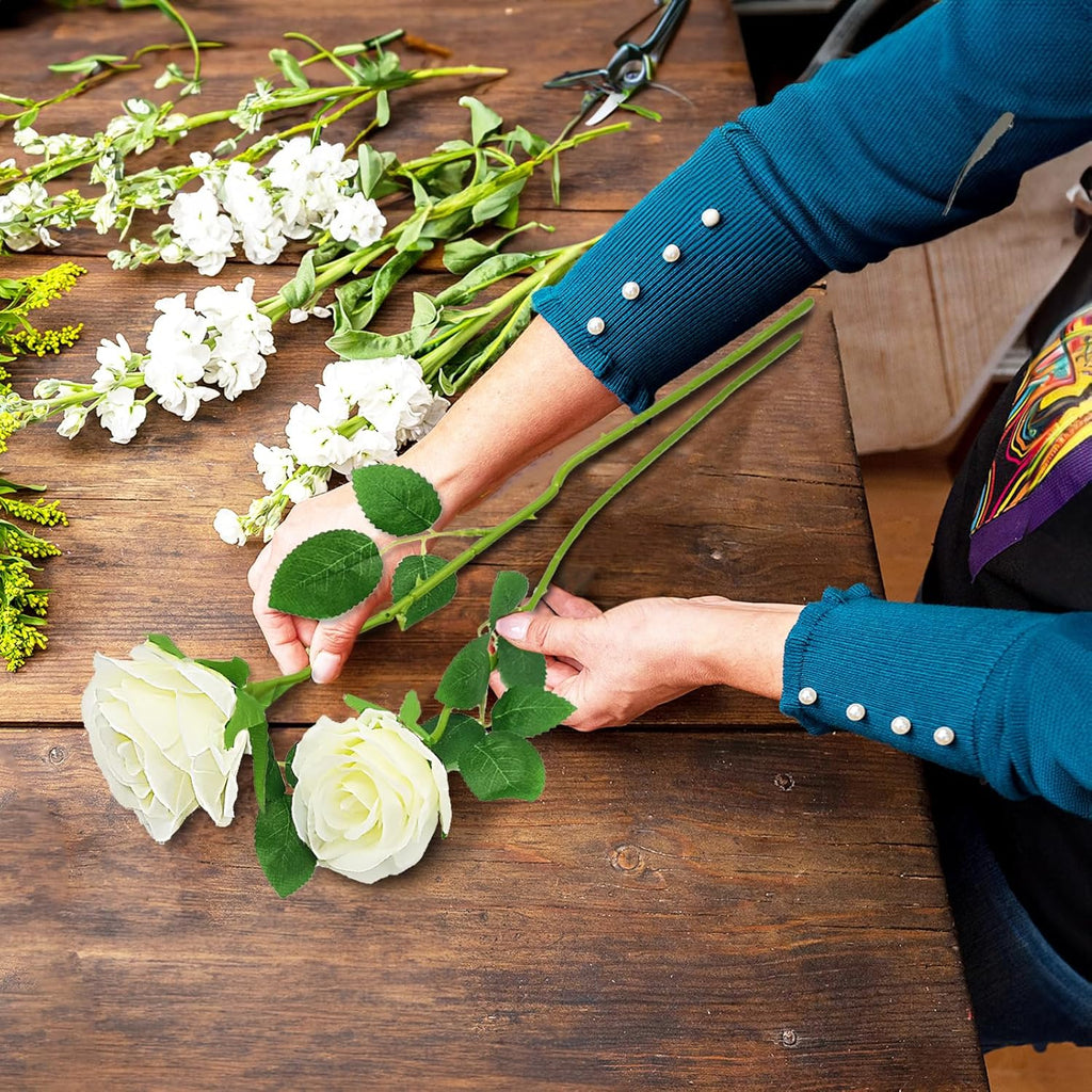Blue Artificial Flowers - View 4