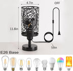 Round Metal Desk Lamp - View 3