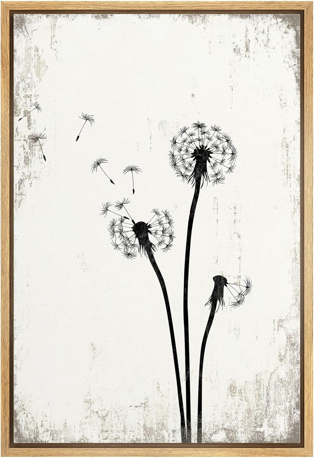 Framed Farmhouse Beige Wall Art — 16" — 36"L x 24"W