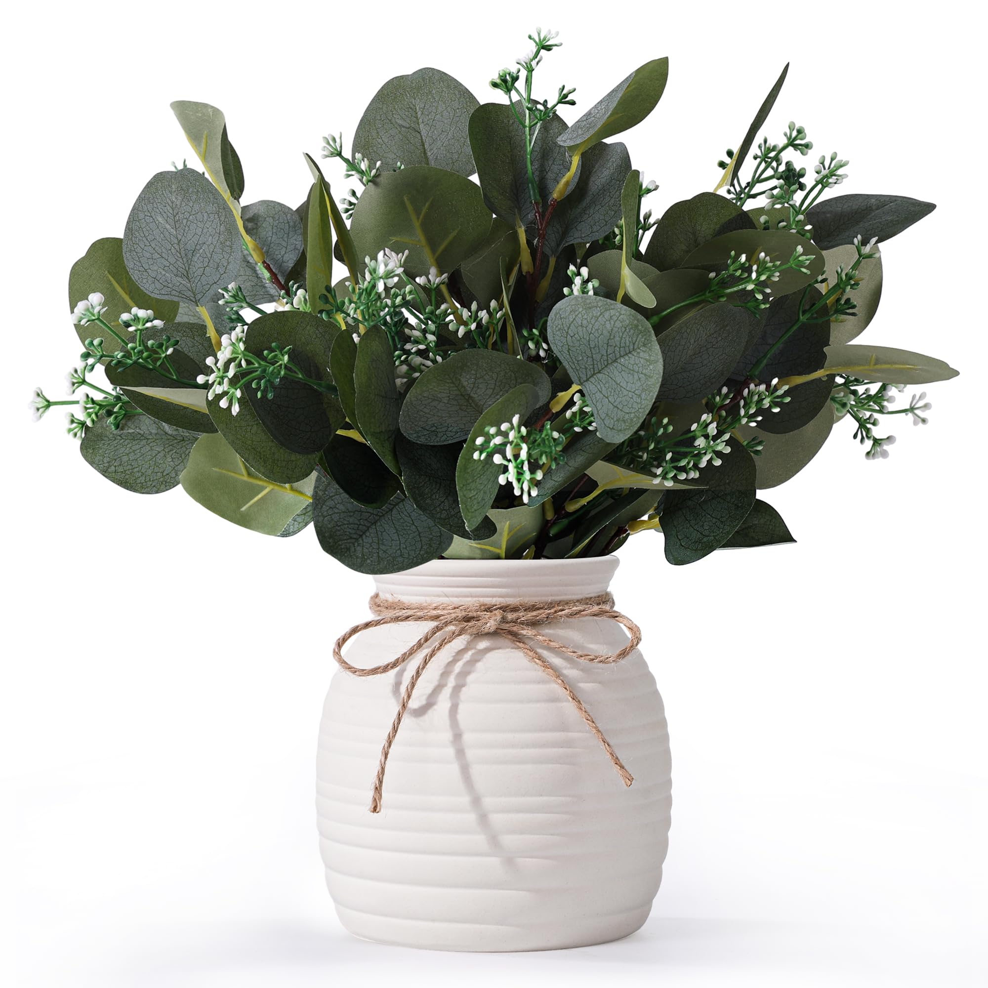 Farmhouse Ceramic Artificial Plant