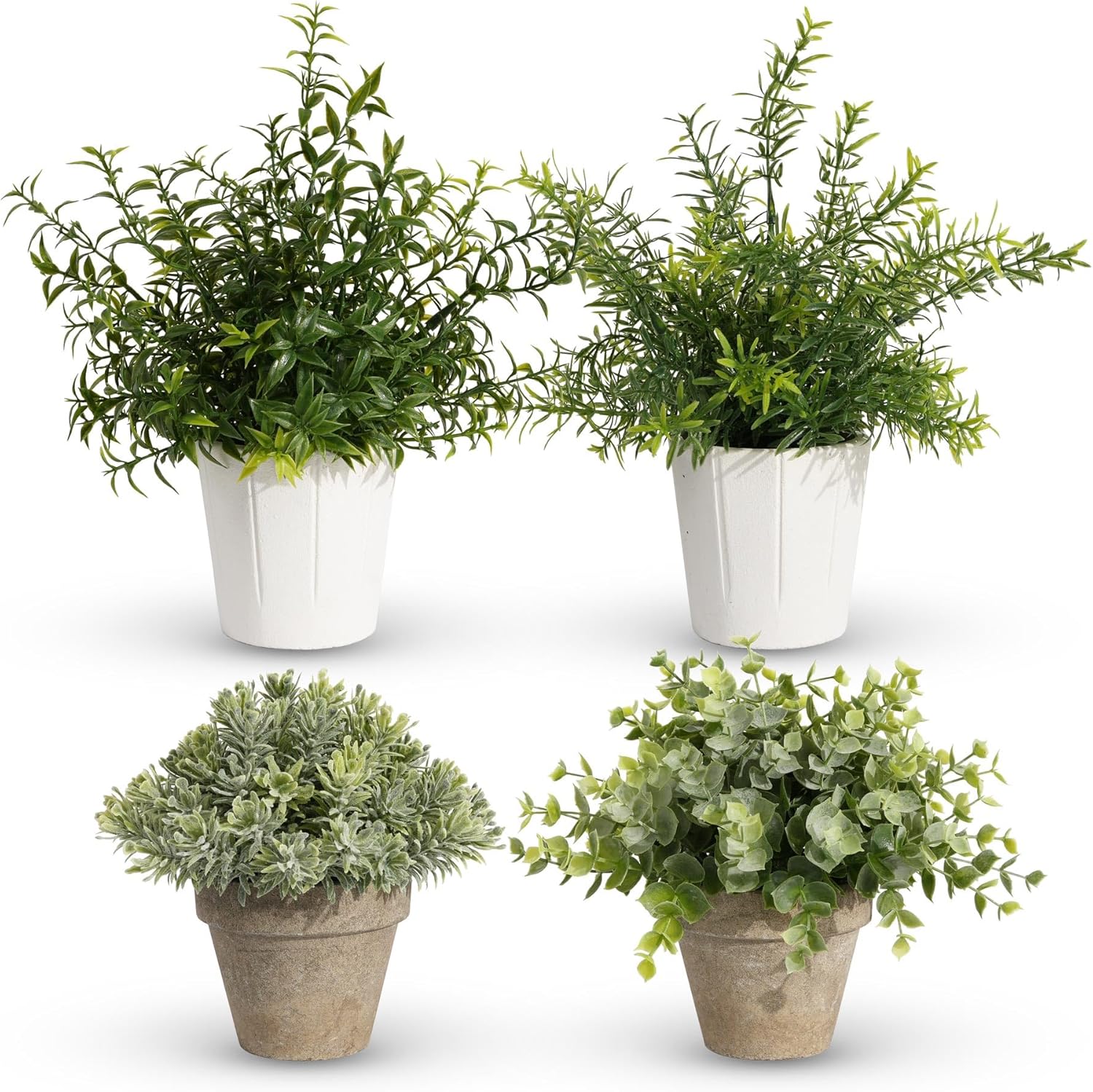 Farmhouse Faux Plant — Eucalyptus
