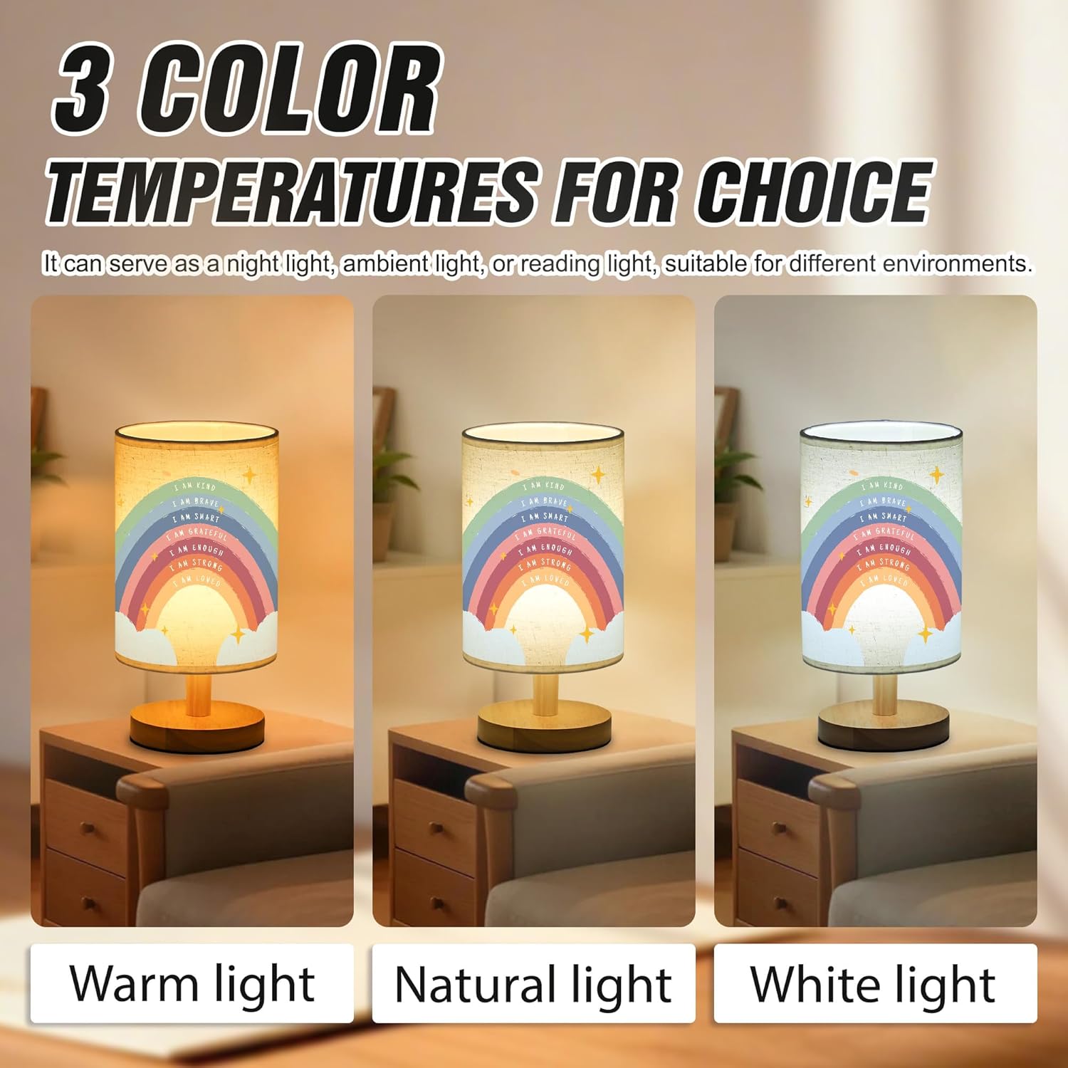 Boho Metal Desk Lamp - View 8