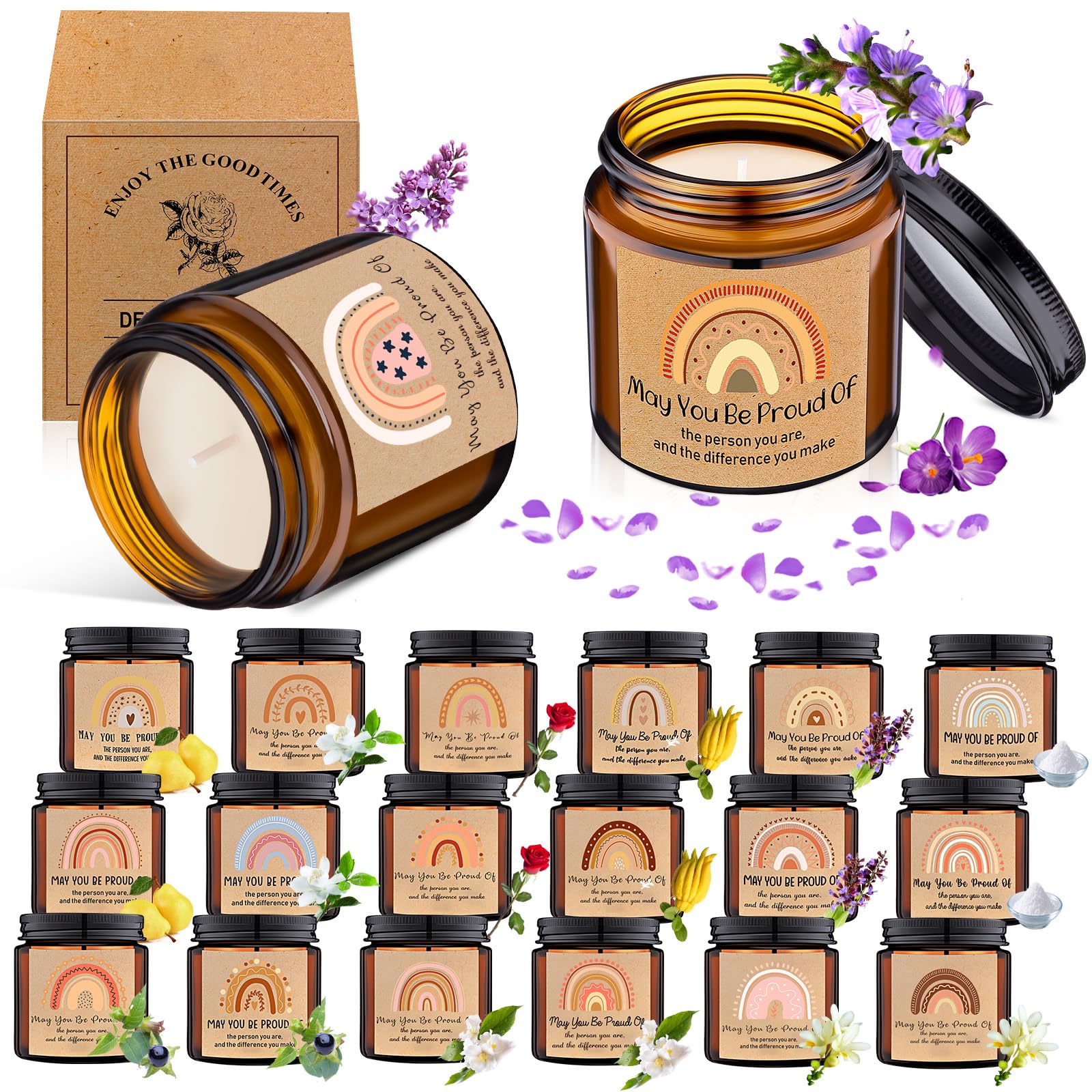 Scented Wax Candle