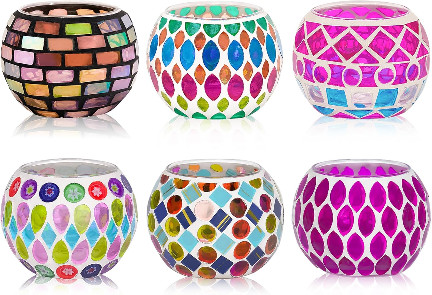 Blue Table Lamp — Colorful
